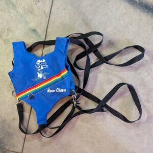 Vintage Racer Chaser Kids Ski Training Harness